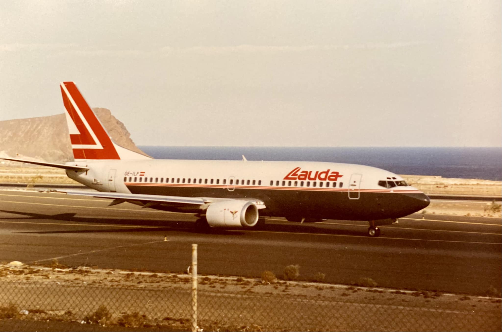 old  ラスタ Lauda Air / OE-ILF / B737-3Z9 / TFS 1987