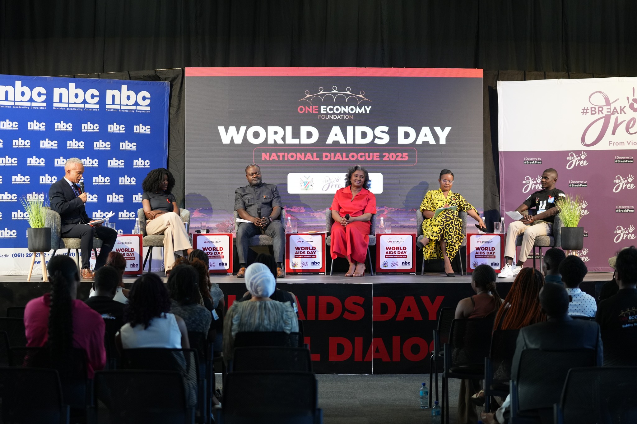 Monica... - Monica Geingos, The 3rd First Lady of Namibia
