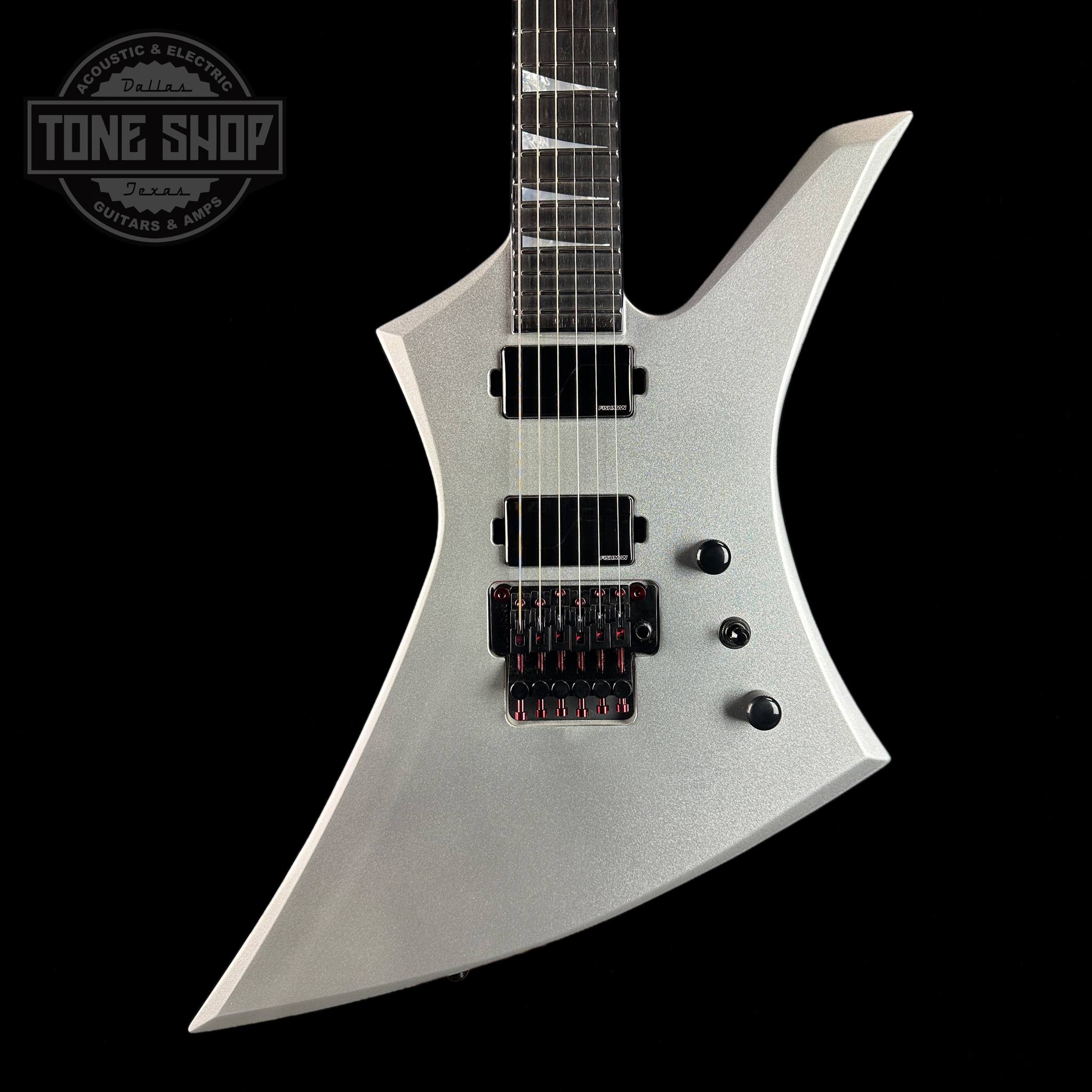 New Jackson Kelly Guitar Model with Fishman Pickup