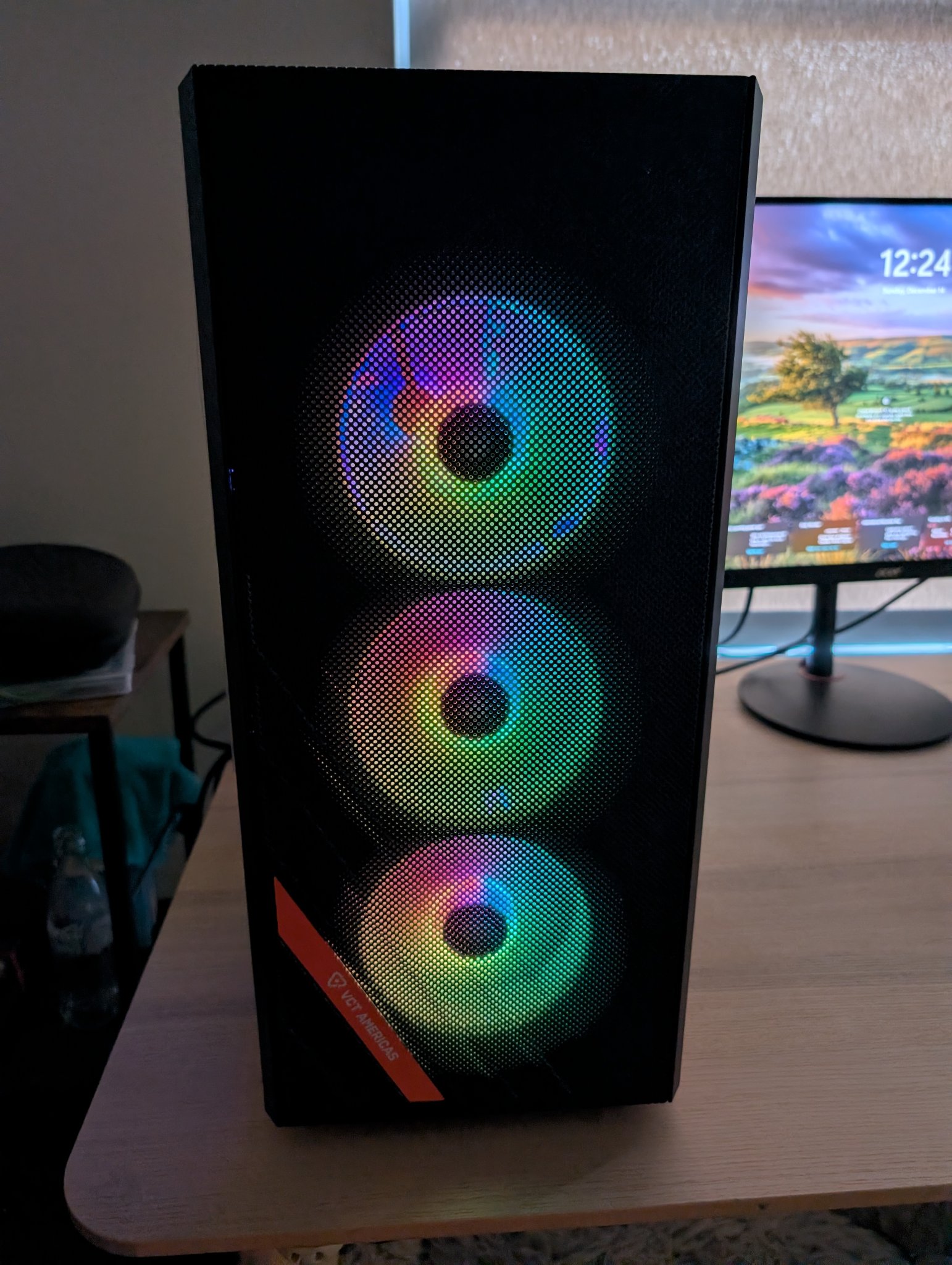 iBuyPower Pc Case with 4 RGB Fans - Computer Cases - Pittsburgh ...