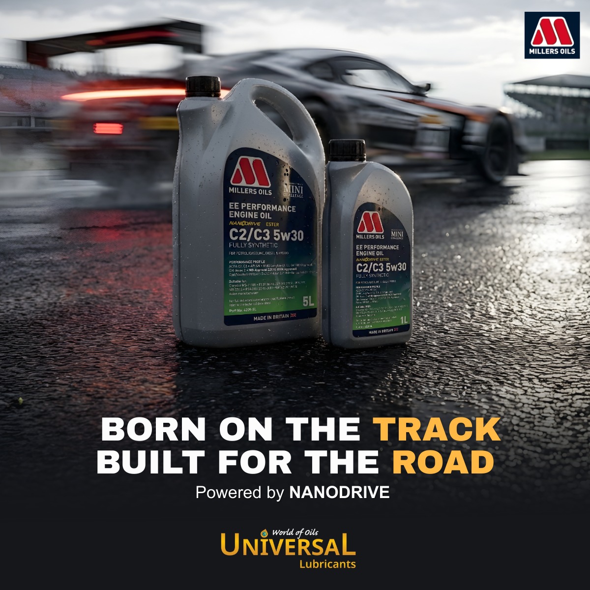 Universal Lubricants & Supplies LTD | London