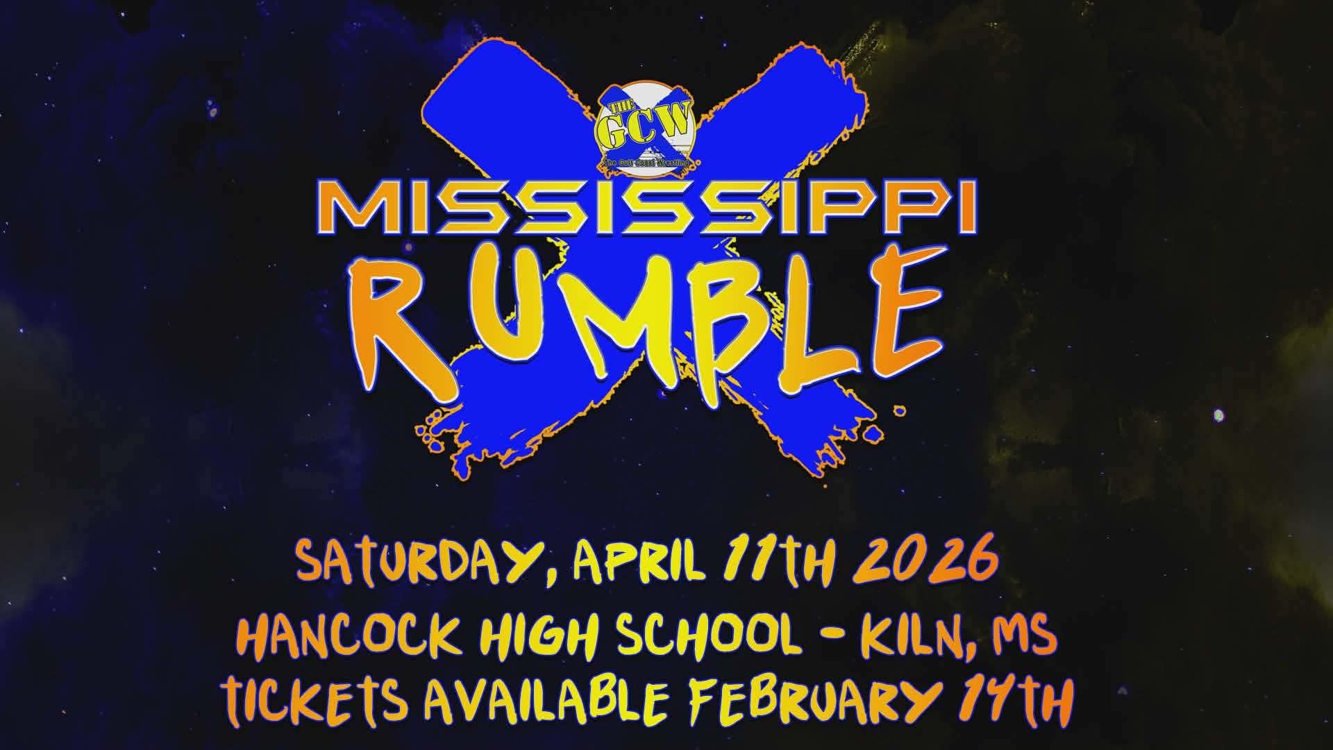 The Gulf - As announced last Saturday night, TheGCW will present THE ...