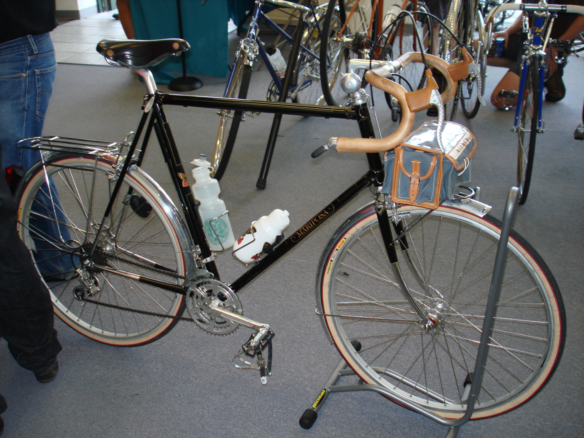 Mariposa bicycles are works of art
