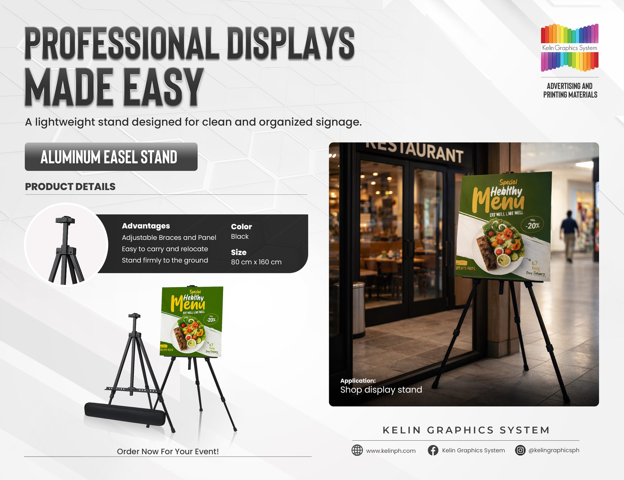 Kelin Graphics - Advertising and Printing Materials - The Brilliant ...