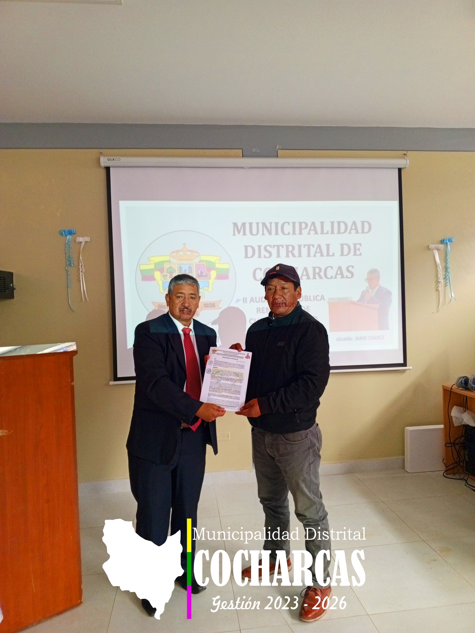 Municipalidad Distrital De Cocharcas Gestión 2023 - 2026 | Cocharcas