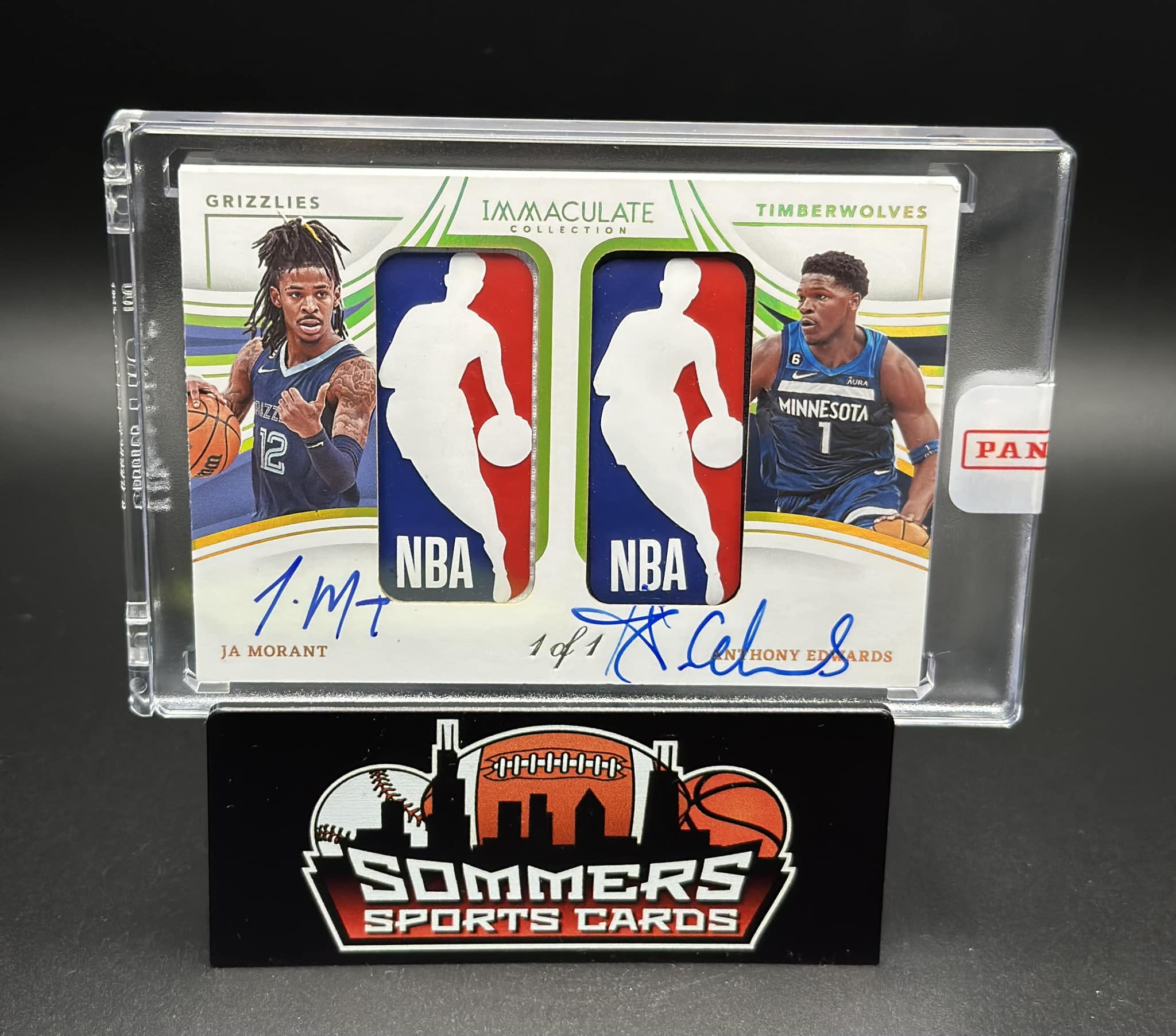 A centerpiece card for a new generation ?? The Anthony Edwards 