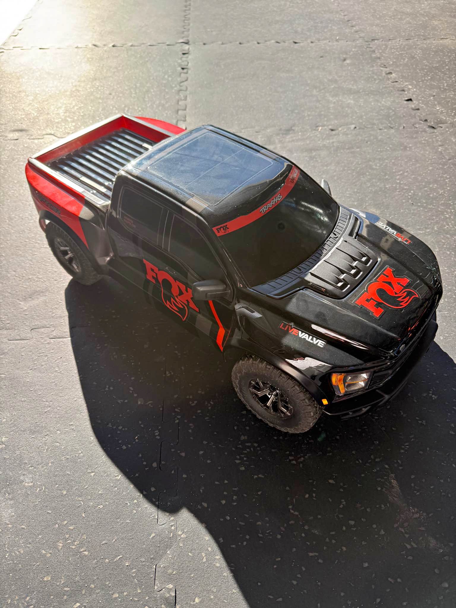 Traxxas Slash 4x4 Ford Raptor R 3s - Cars & Trucks - Carlsbad ...