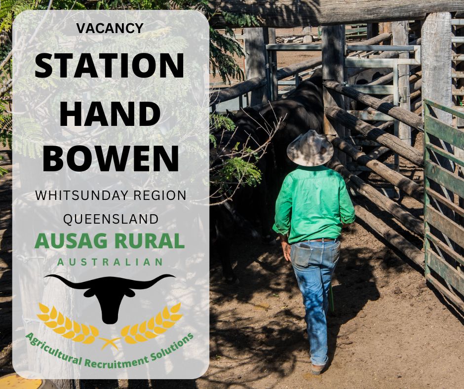 AUSAG - EXPERIENCED FARM HAND, GUNNEDAH NSW Step into a hands-on, high ...
