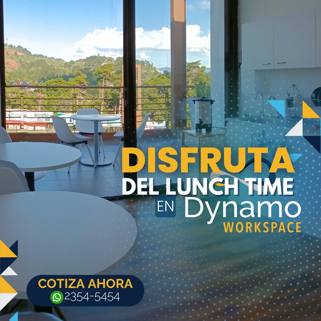 Disfruta de un espacio para ti, en... - Dynamo Workspace