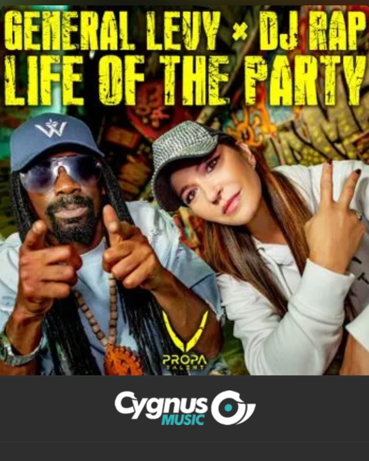 General Levy - Dj Rap @djrapmusic and General levy - Life...