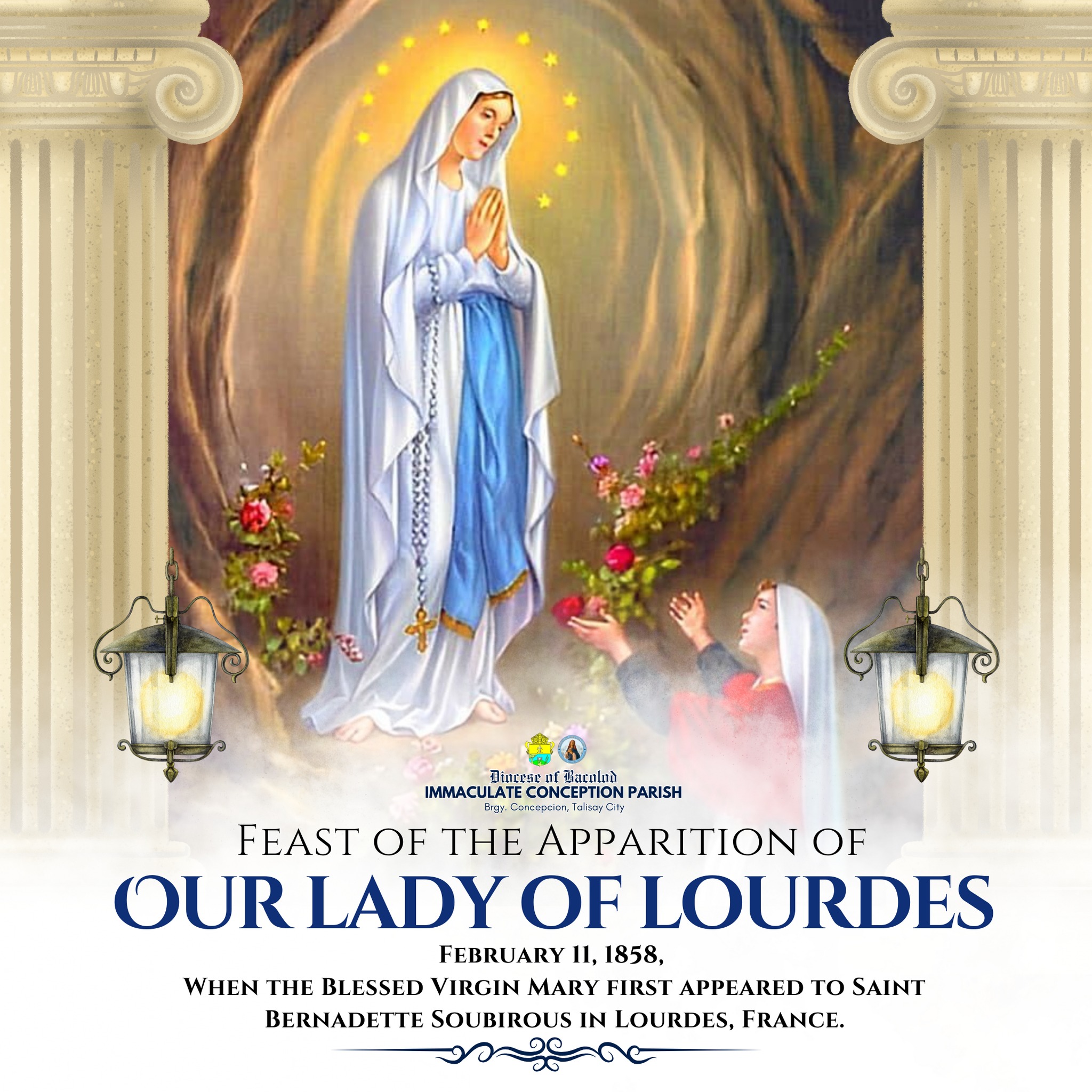 𝐅𝐄𝐀𝐒𝐓 𝐎𝐅 𝐎𝐔𝐑 𝐋𝐀𝐃𝐘 𝐎𝐅 𝐋𝐎𝐔𝐑𝐃𝐄𝐒 | 𝐅𝐞𝐛𝐫𝐮𝐚𝐫𝐲 11 Our Lady of Lourdes refers ...