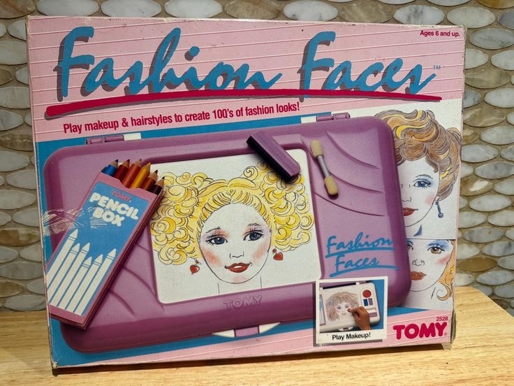 Fashion Faces #1980s #nostalgia #80s #childhood #genx