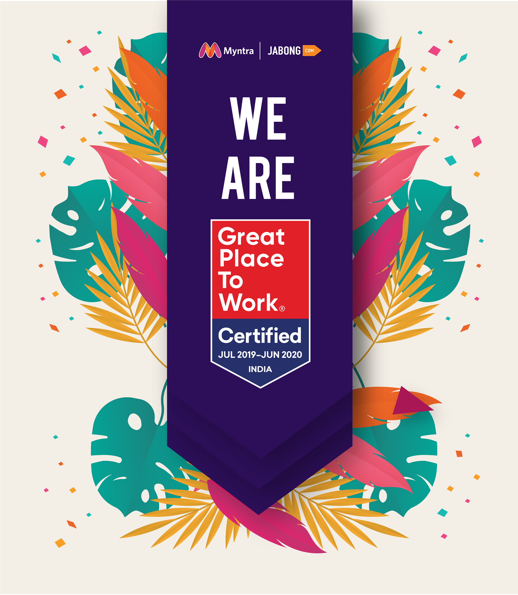 Life At Myntra - We are delighted to share that Myntra... | Facebook
