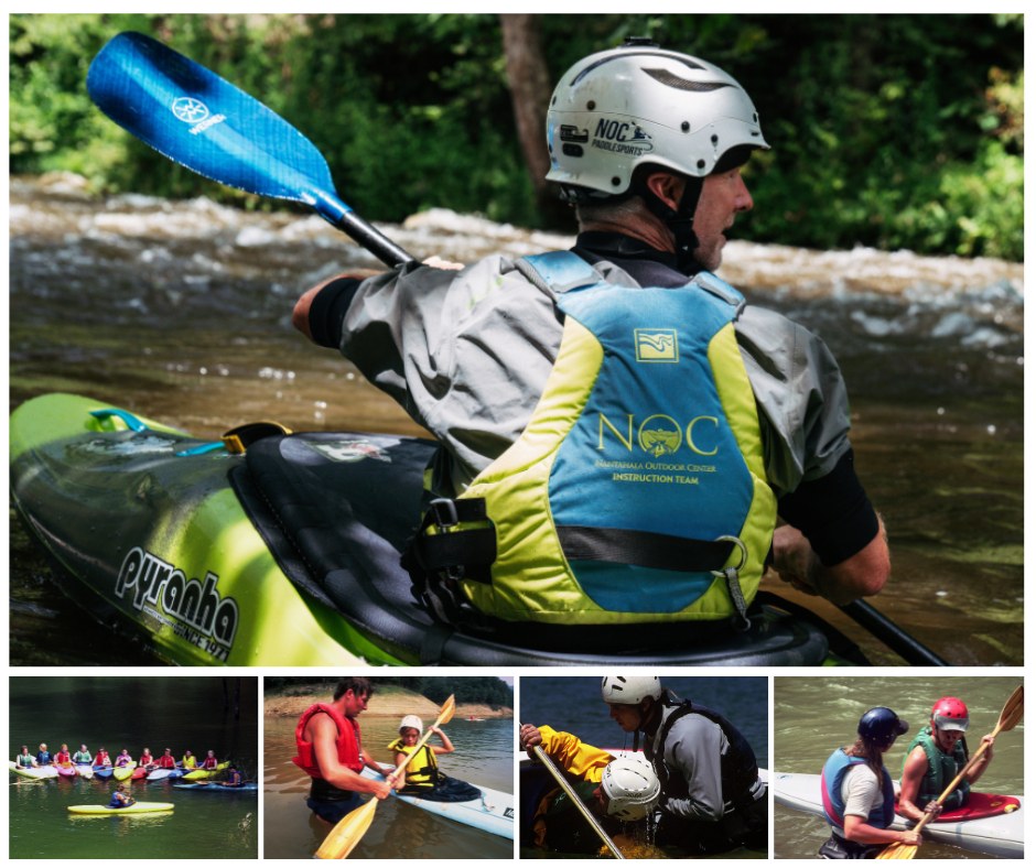 Nantahala - Ever wanted to learn to kayak or paddle a canoe? Our ...