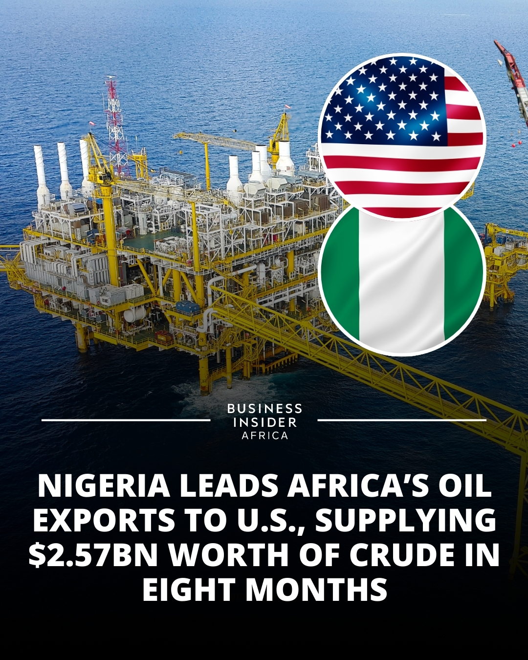 Business - Nigeria leads as the primary African supplier of crude oil ...