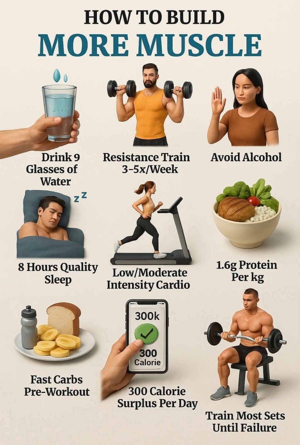 BodyBuilding Diet Plan | How to build more muscle 💪 | Facebook