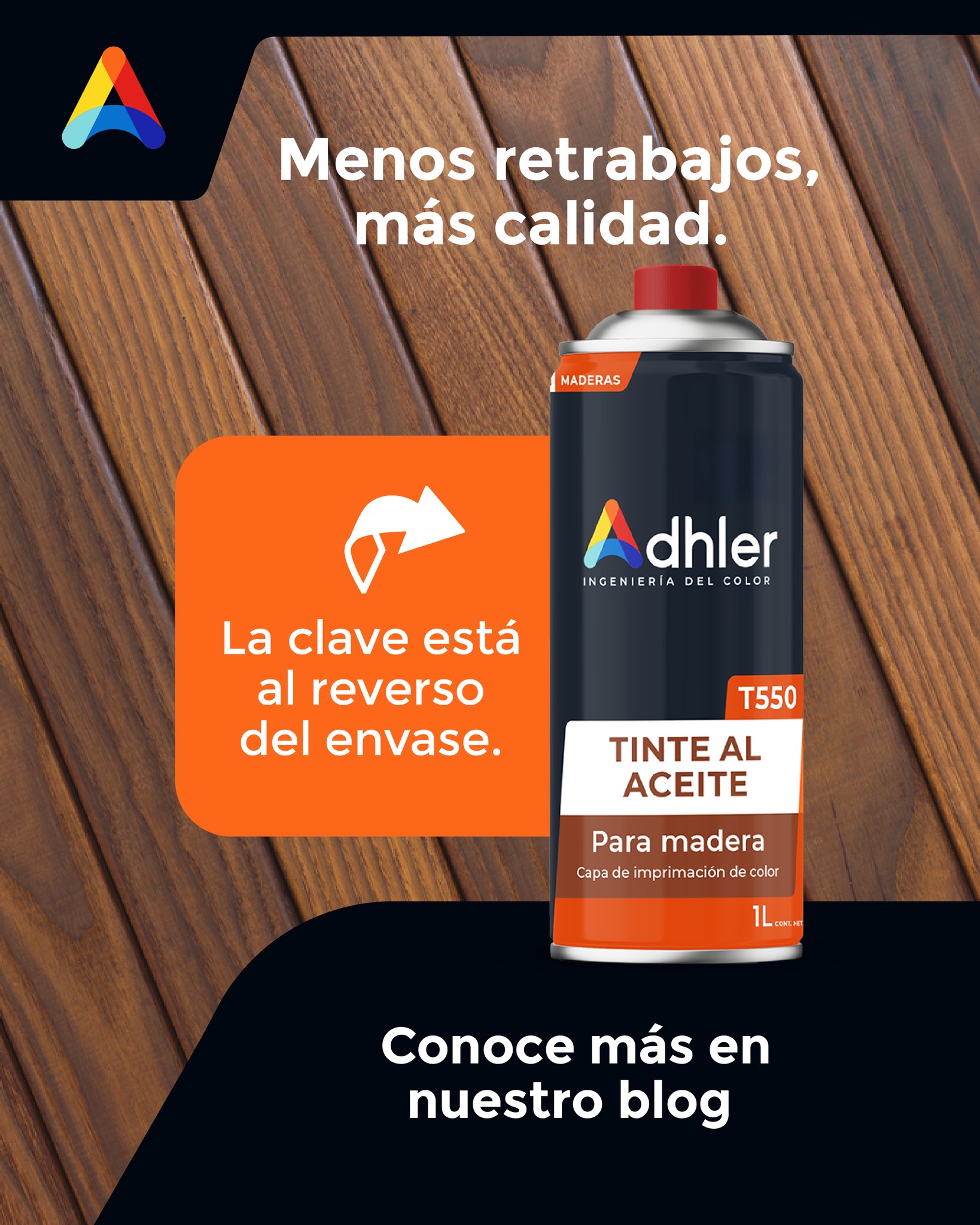 Adhler - 🧐 Un experto tiene dominada la ficha técnica de sus productos ...