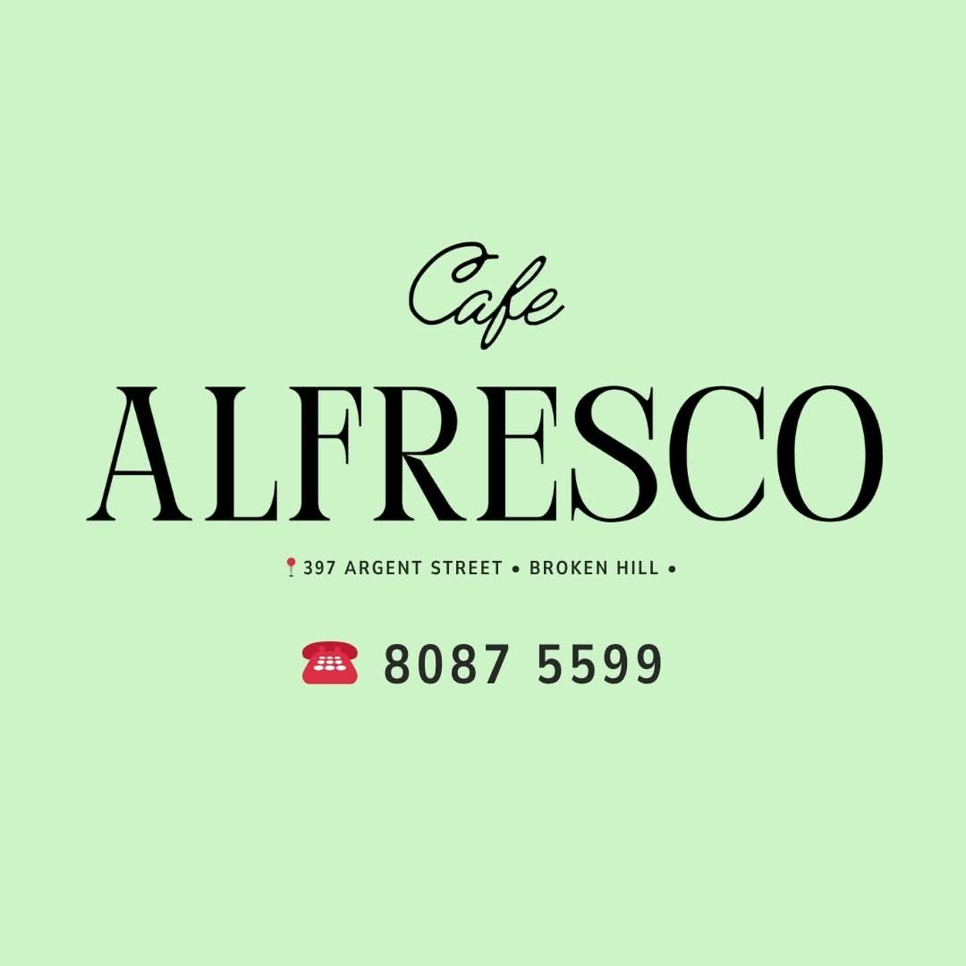 Feeding - Café Alfresco Big thank you to the team at Cafe Alfresco for ...