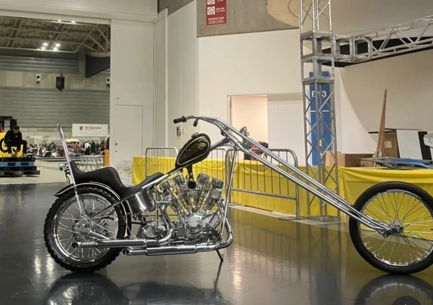Chop, - MY PERSONAL FAVORITE: On photi the coolest bike at the