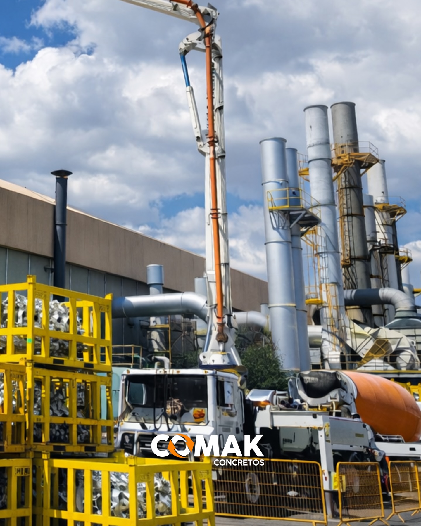 COMAK Concretos | Santa Catarina