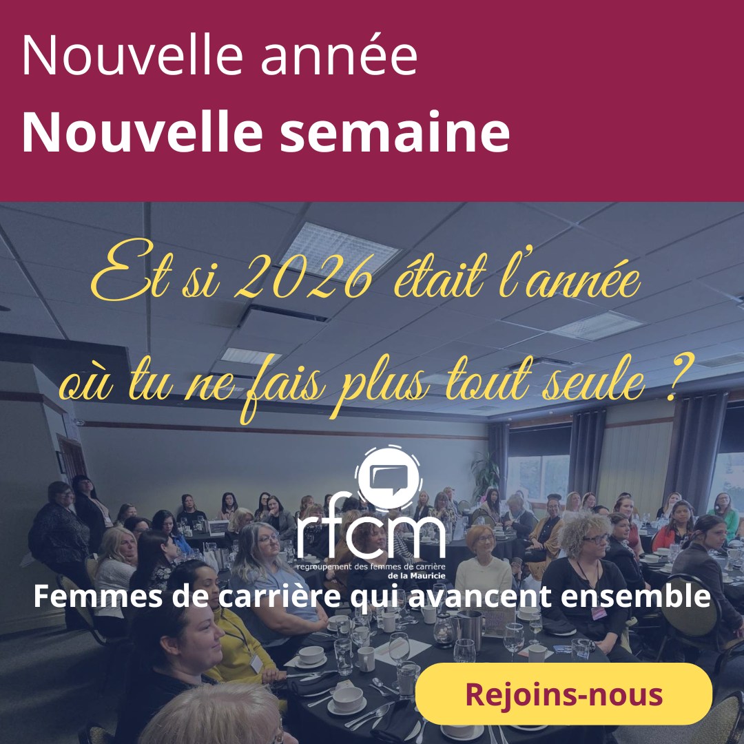 RFCM-Le - Nouvelle année, nouvelle semaine… 👉 Et si 2026 était l’année ...