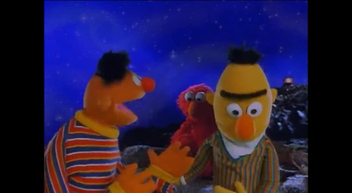 Crossover Films and Television Shows | Bert interrupts 