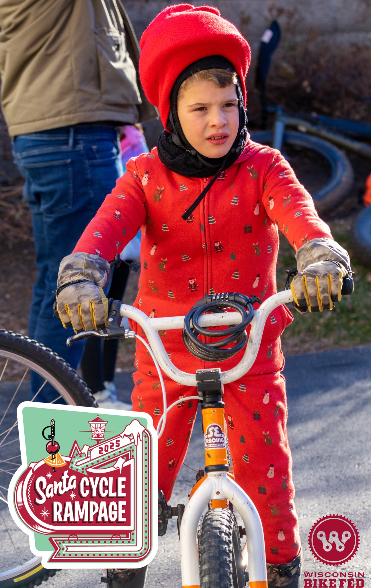 Santa Cycle Rampage MKE | Milwaukee WI
