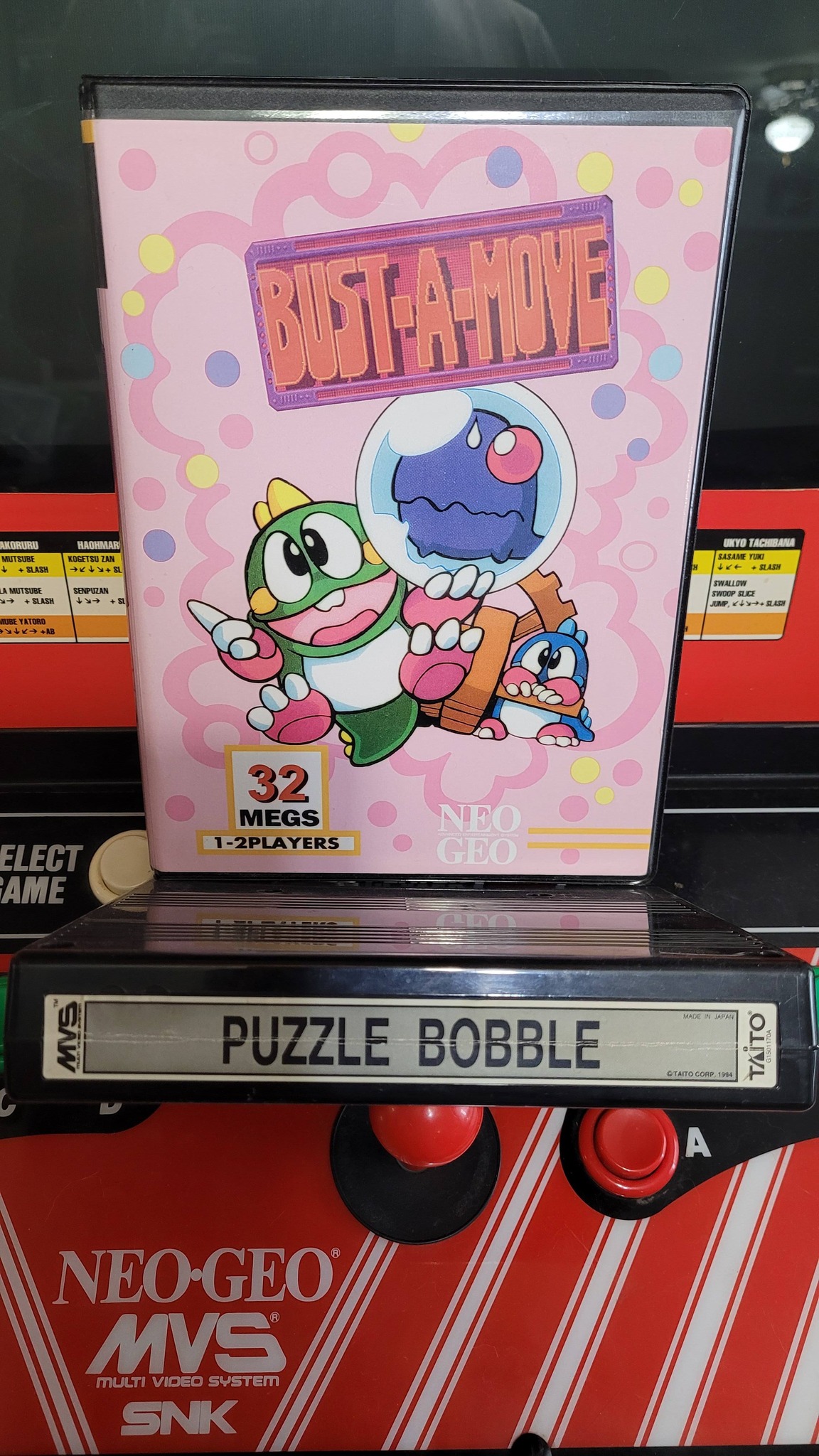 Puzzle Bobble (Neo Geo CD, 1995)