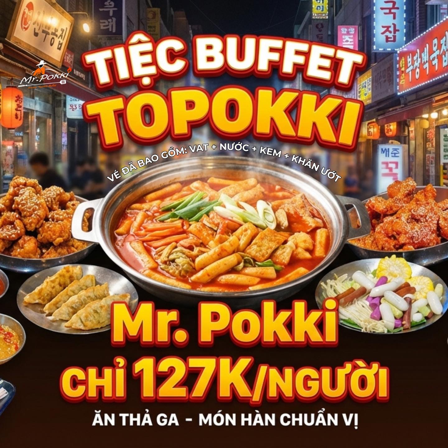 Mr. Pokki Buffet added a new photo. - Mr. Pokki Buffet