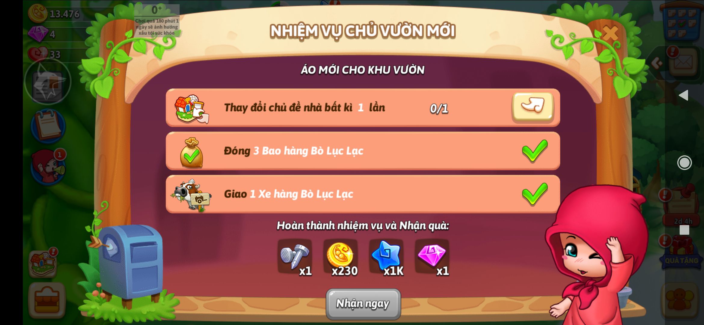 [KVTM] Cộng đồng chia sẻ - Khu vườn trên mây | Thay đổi chủ đề nhà là ...