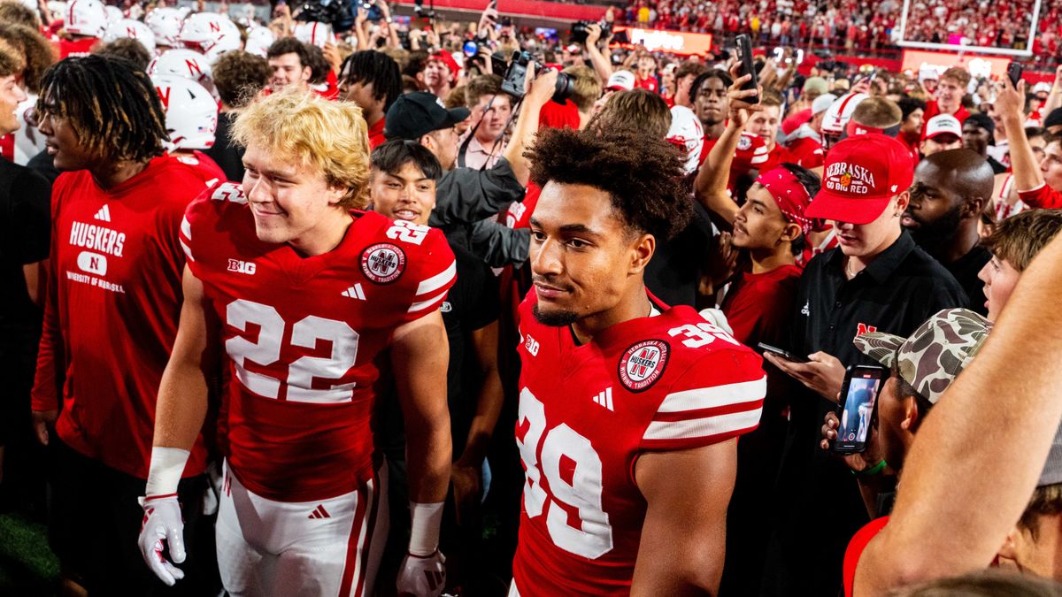Cornhuskers - Nebraska linebacker Maverick Noonan intends to enter ...