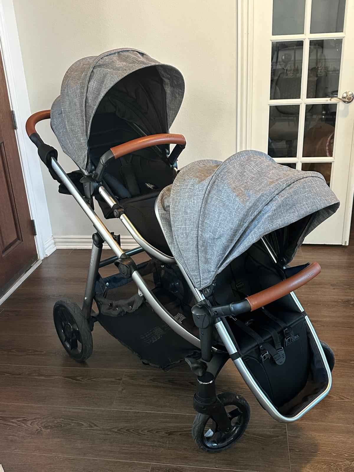 Contour LEGACY Double Stroller (convertible) - Strollers - Houston ...