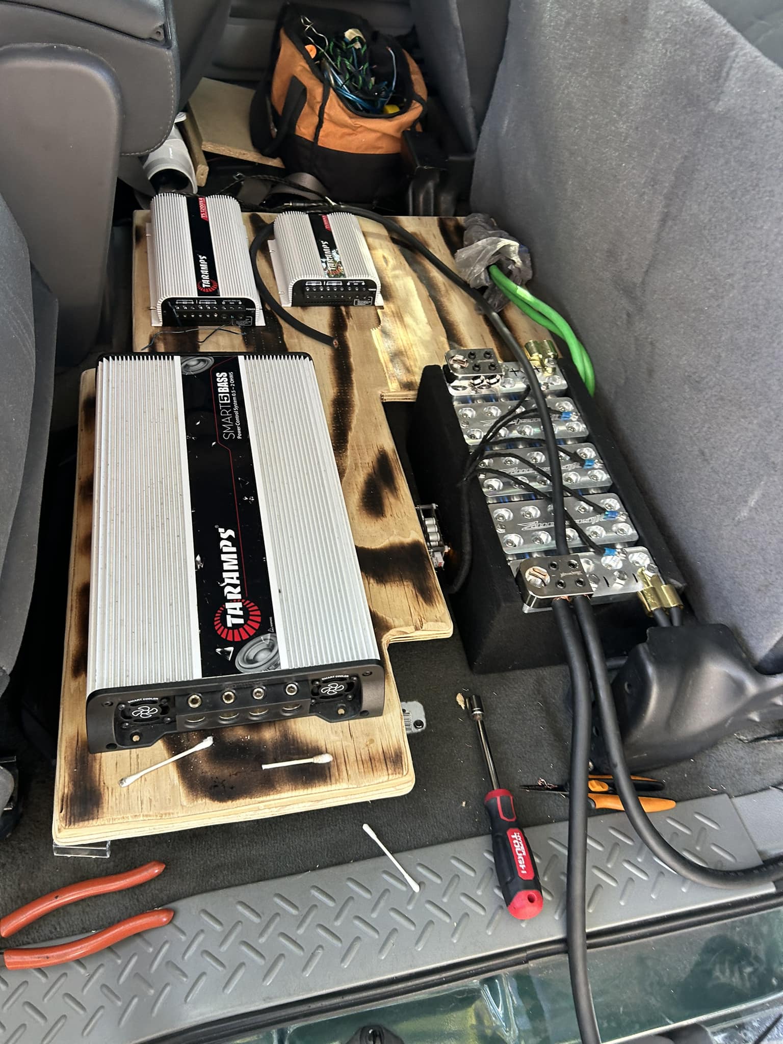 Will running at 2 ohms affect smart 5 bass performance?