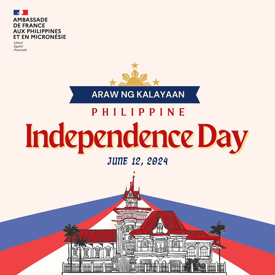 🇵🇭... - Embassy of France to the Philippines and Micronesia | Facebook