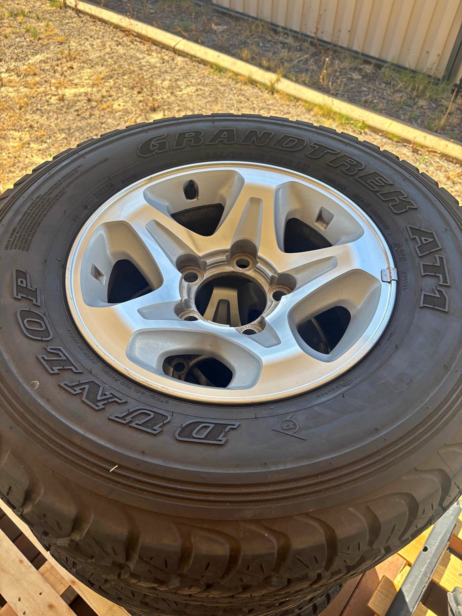 70 series GXL rims and tyres - Car Wheels, Tires & Parts - Perth ...