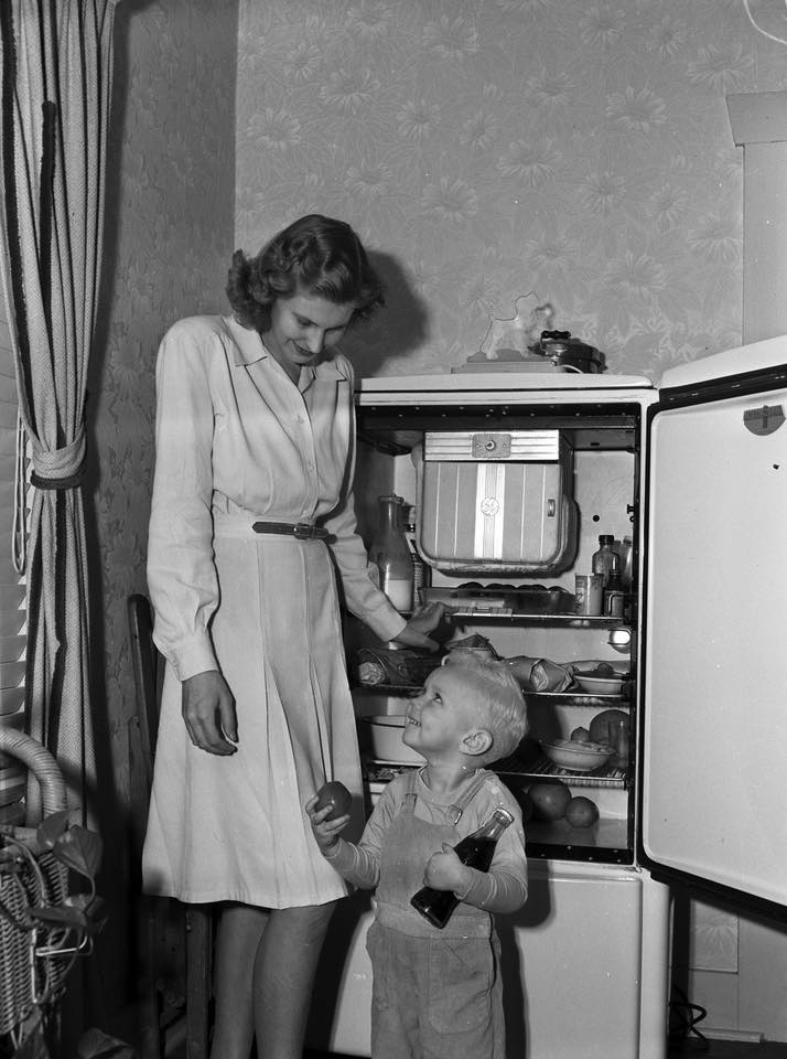 Vintage America Uncovered | Mrs.Prentice Ross is a British war bride ...