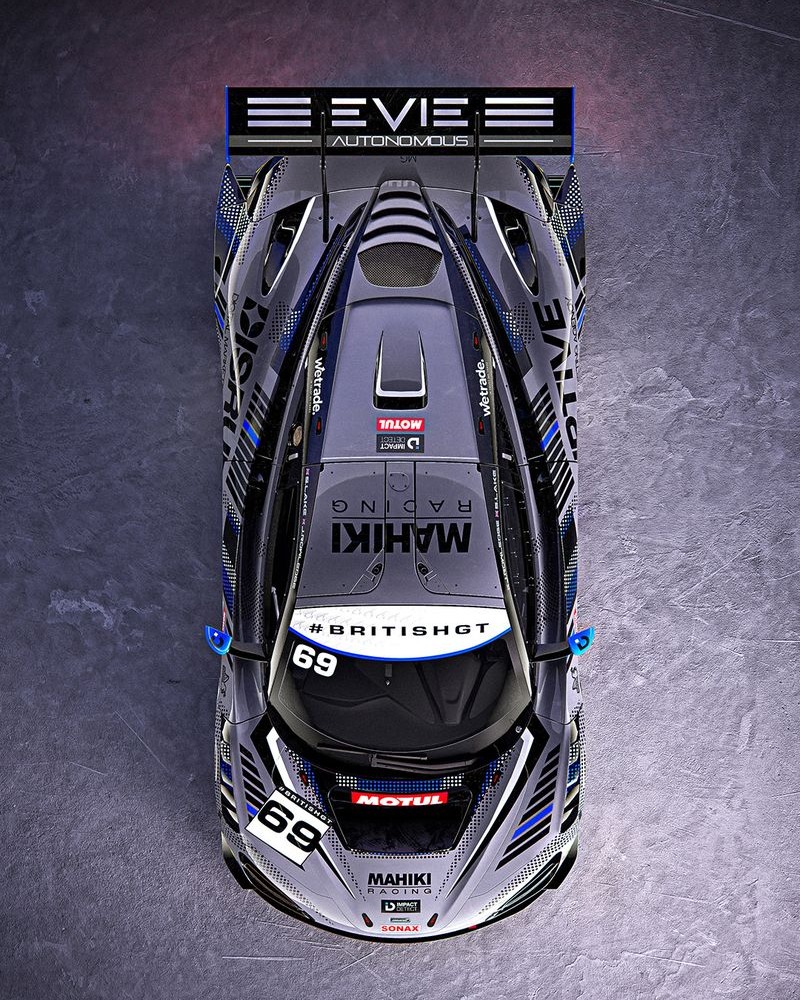 Oulton - Another GT3 entry confirmed for the 2026 British GT ...