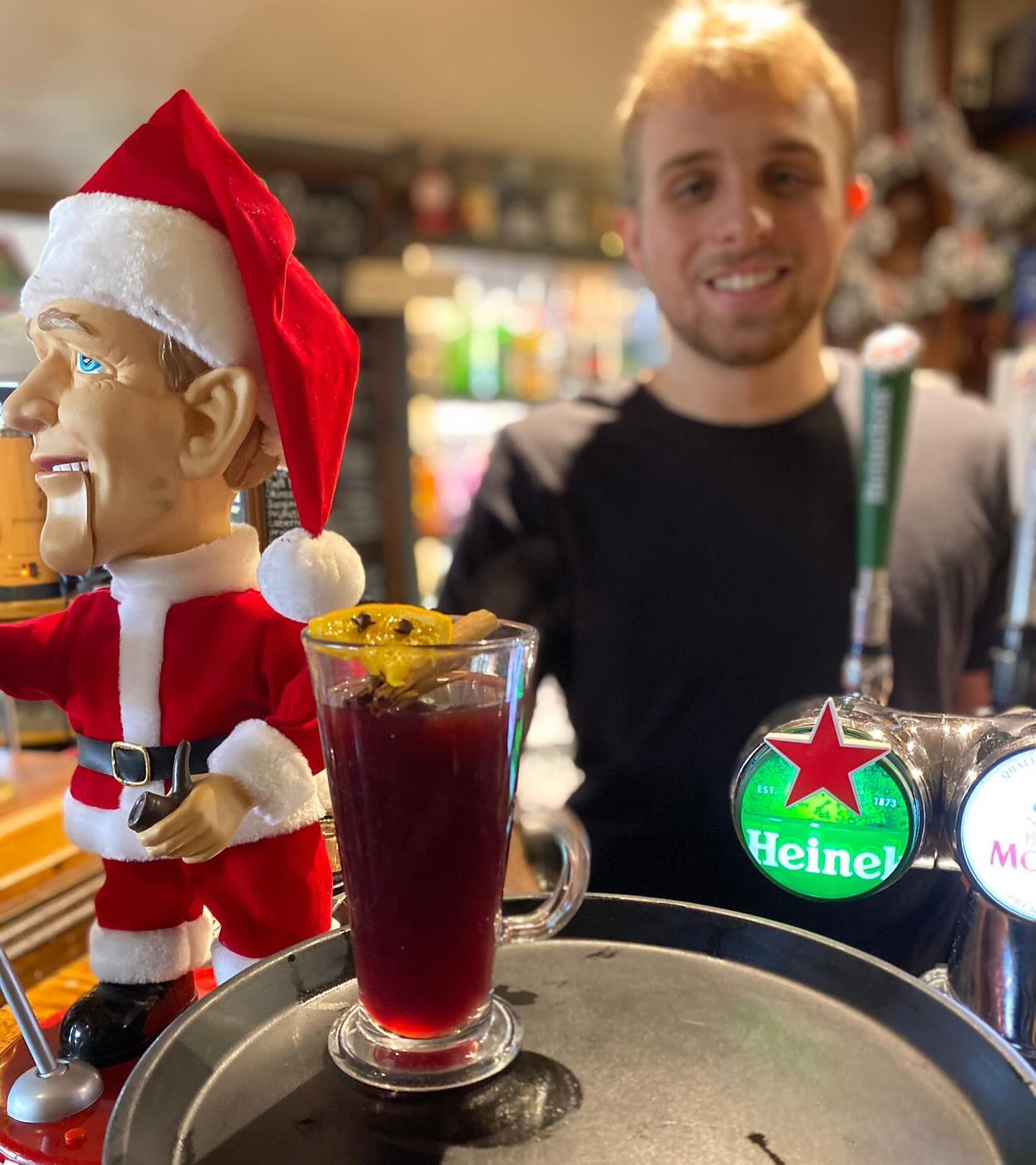 The Chaser Inn - Christmas is only 3 days away… Pop down...