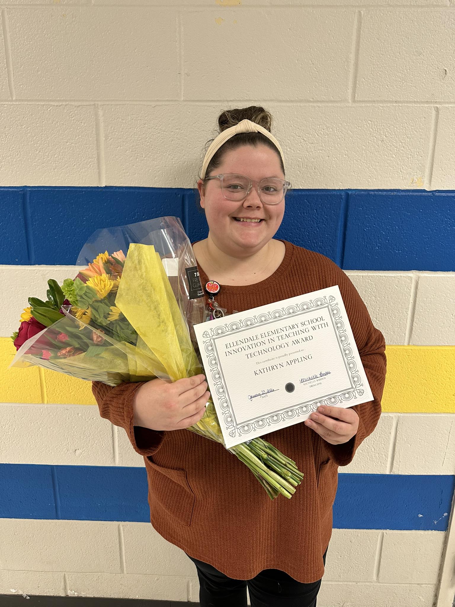 Congratulations to Mrs.... - Ellendale Elementary School | Facebook