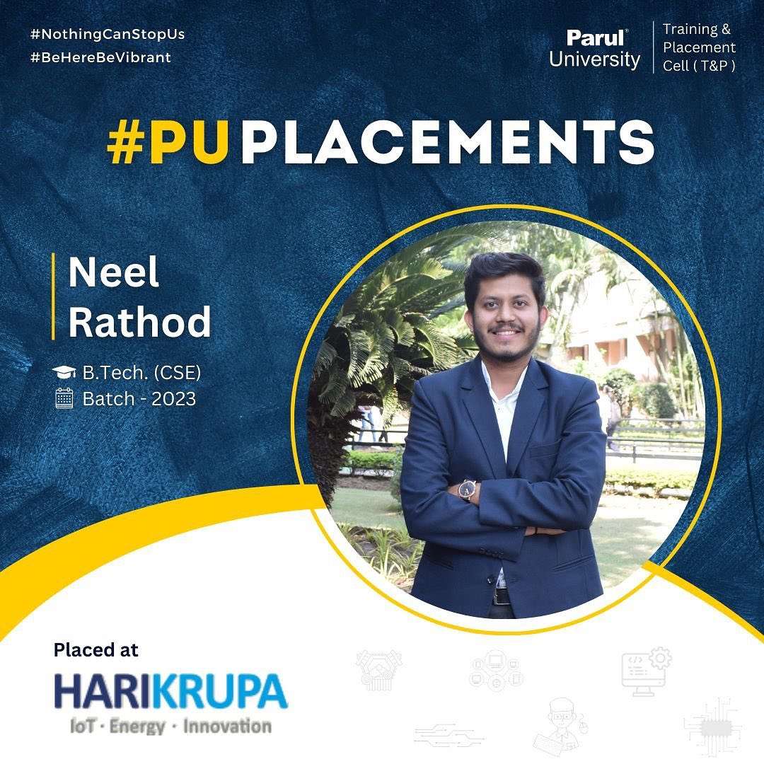 Congratulations to Neel Rathod, Stuti... - Dr. Devanshu Patel | Facebook