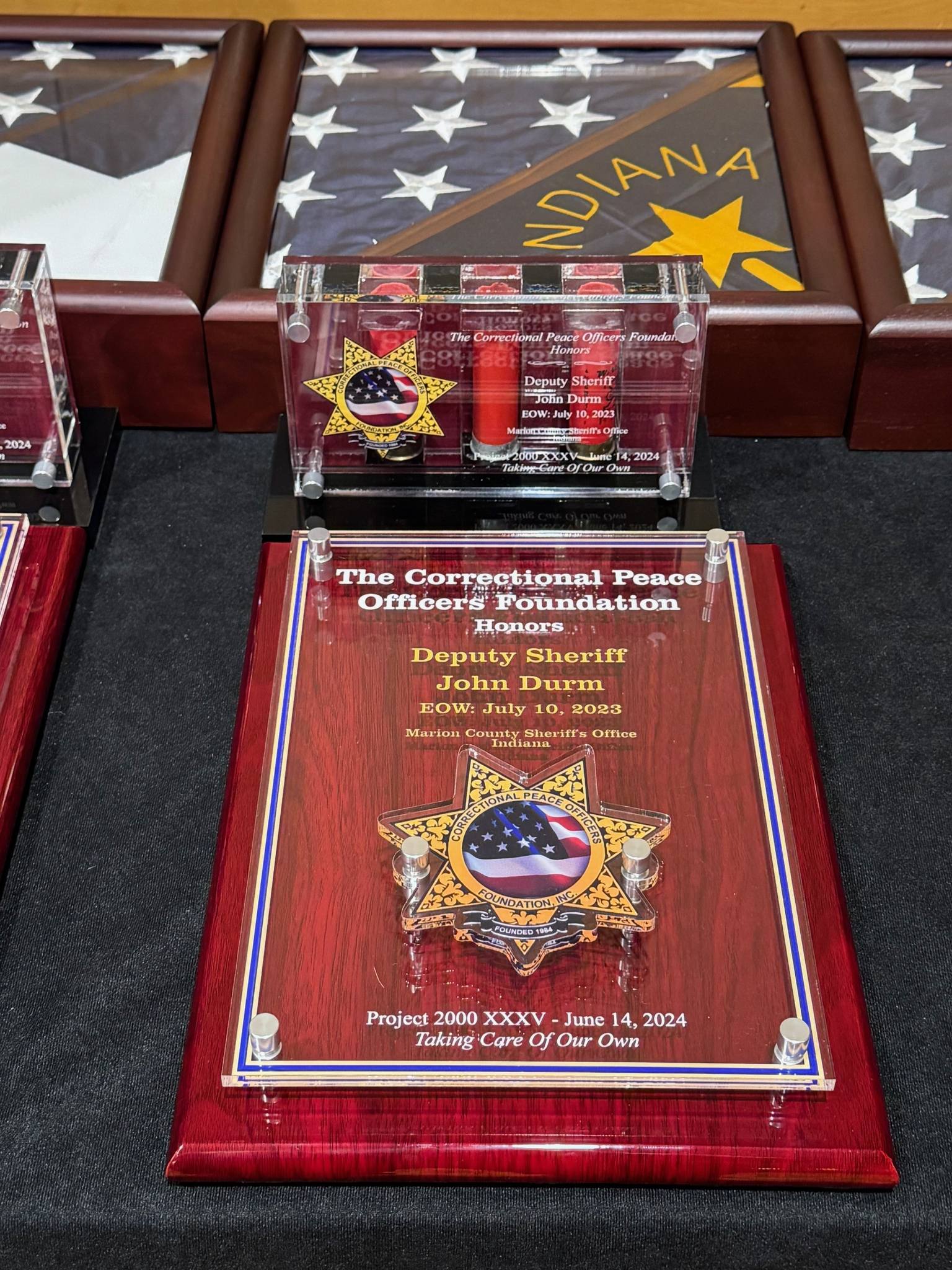 In June, Major... - Marion County Sheriff's Office (IN)