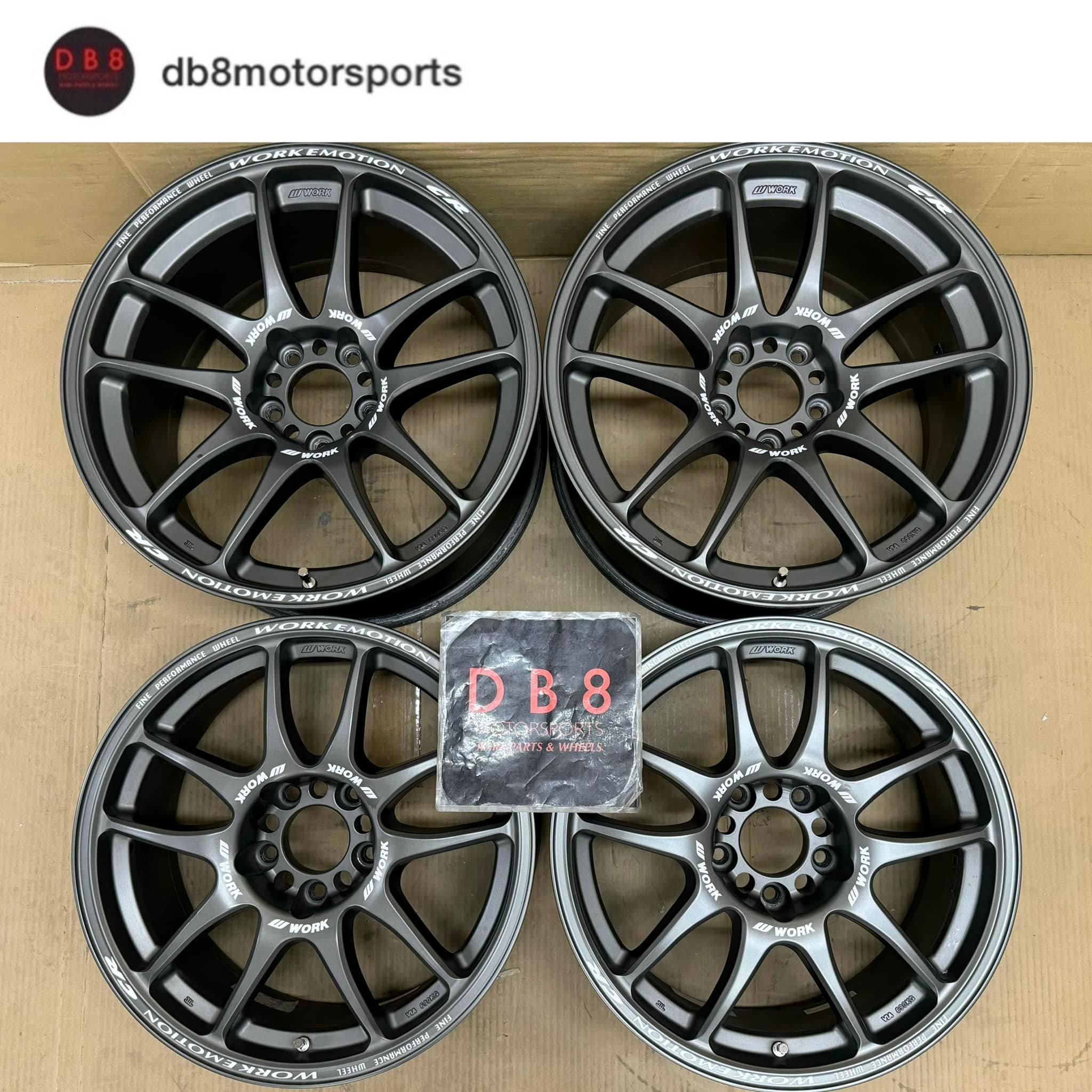 🇯🇵 Work Emotion CR KAI (17/18) MR2 & NSX Spec 🇯🇵 📣 Details