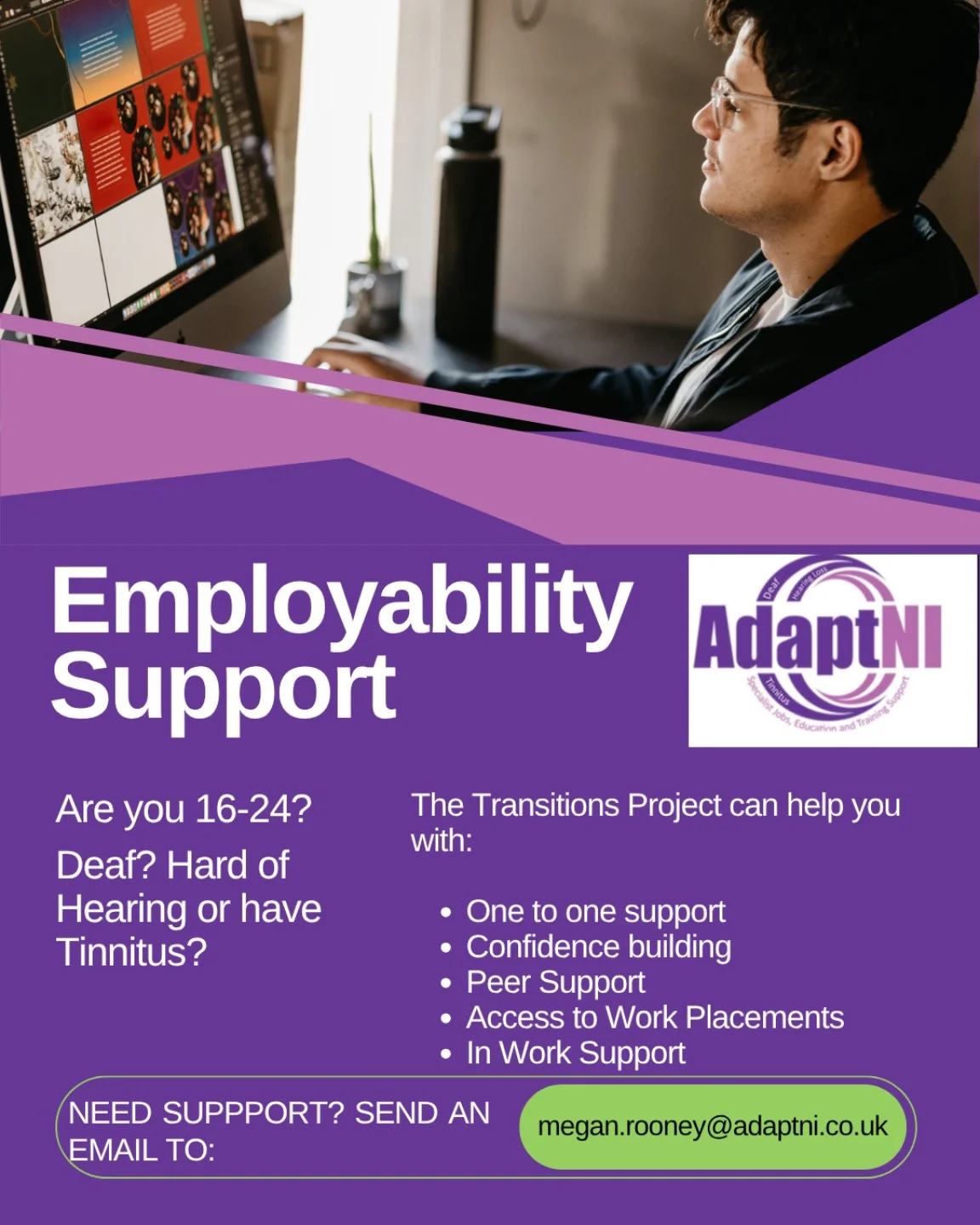 AdaptNI - Our transitions project has been designed to help young ...