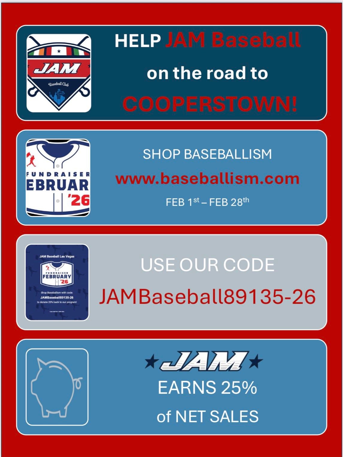 JAM Baseball