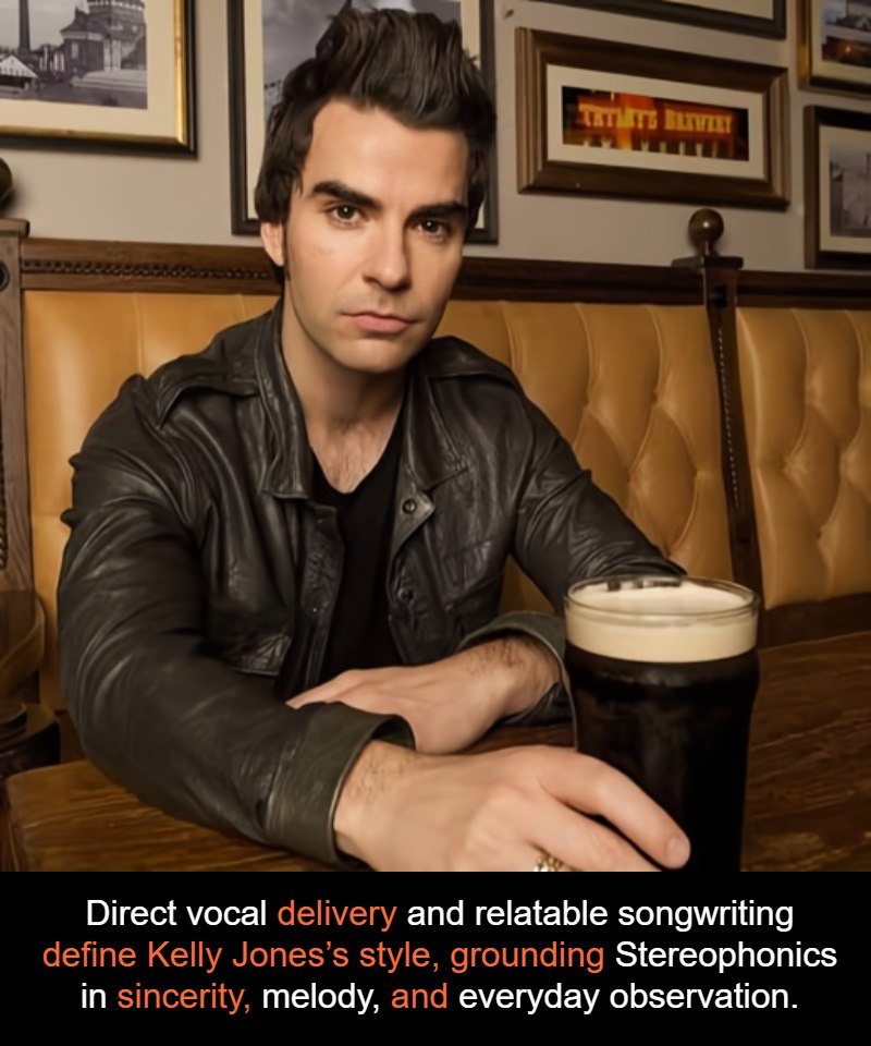 Classic - Kelly Jones was born in Wales and became the lead singer and ...