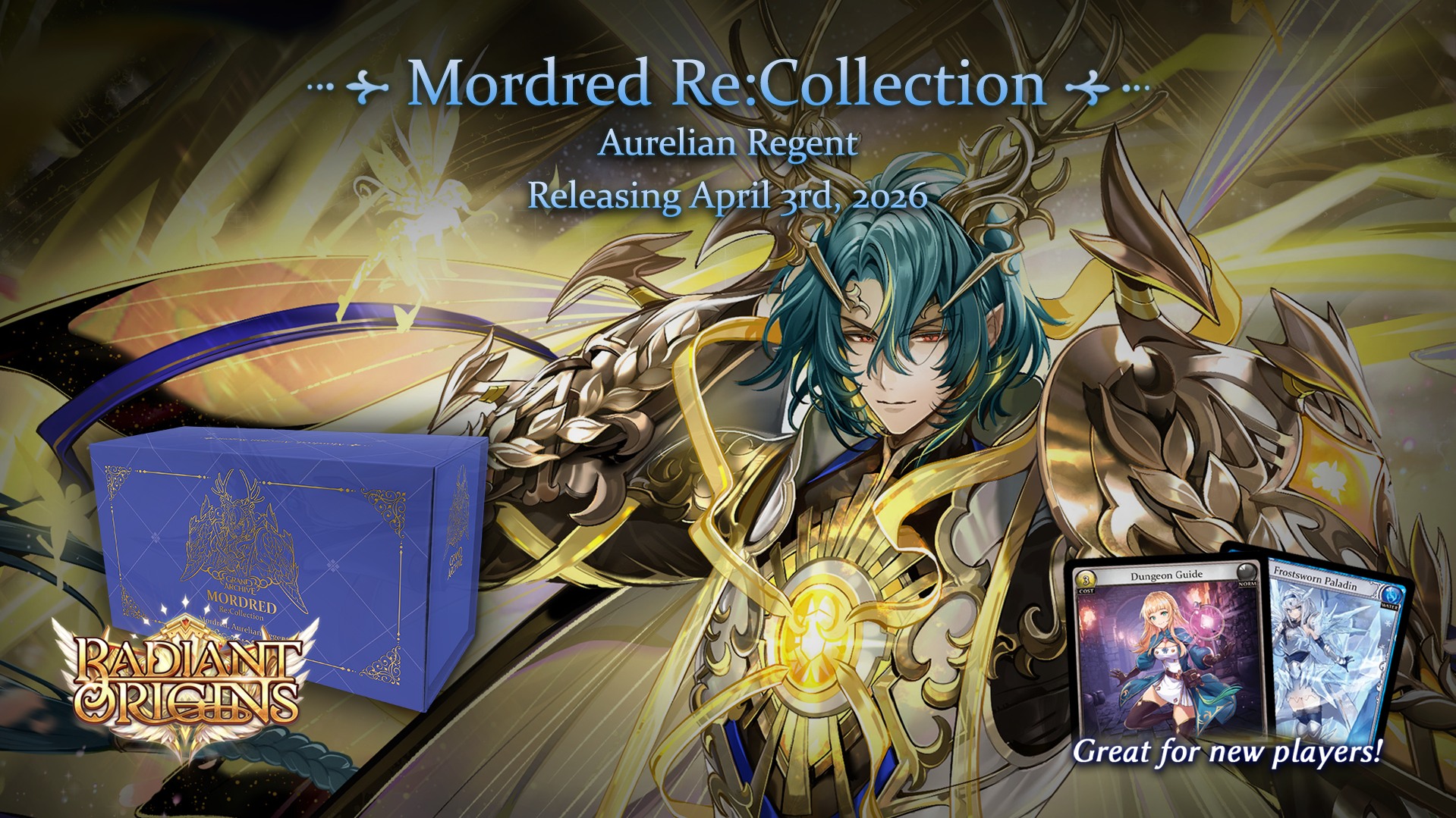 Introducing Mordred Re:Collection,... - Grand Archive TCG | Facebook