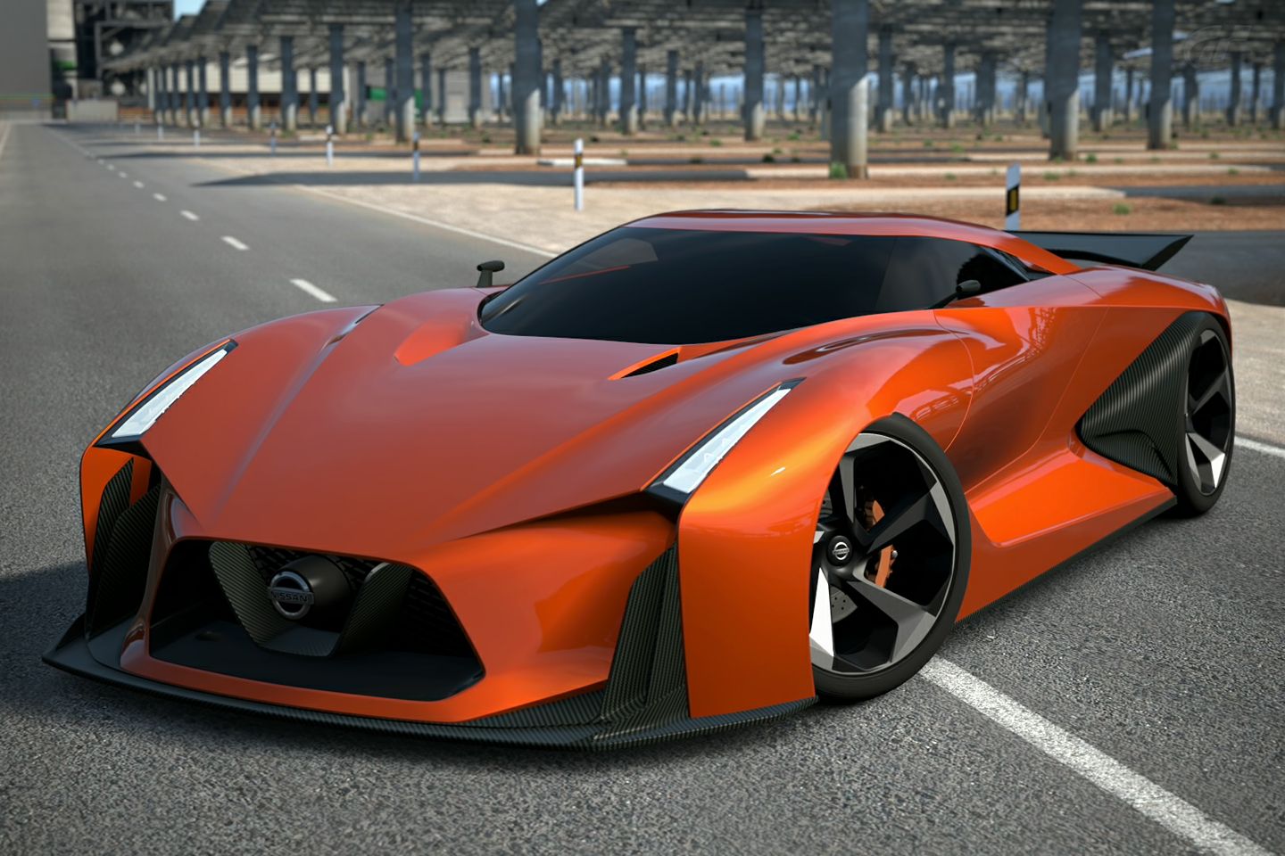 Nissan vision 2020 concept. Can you ever imagine seeing such a 