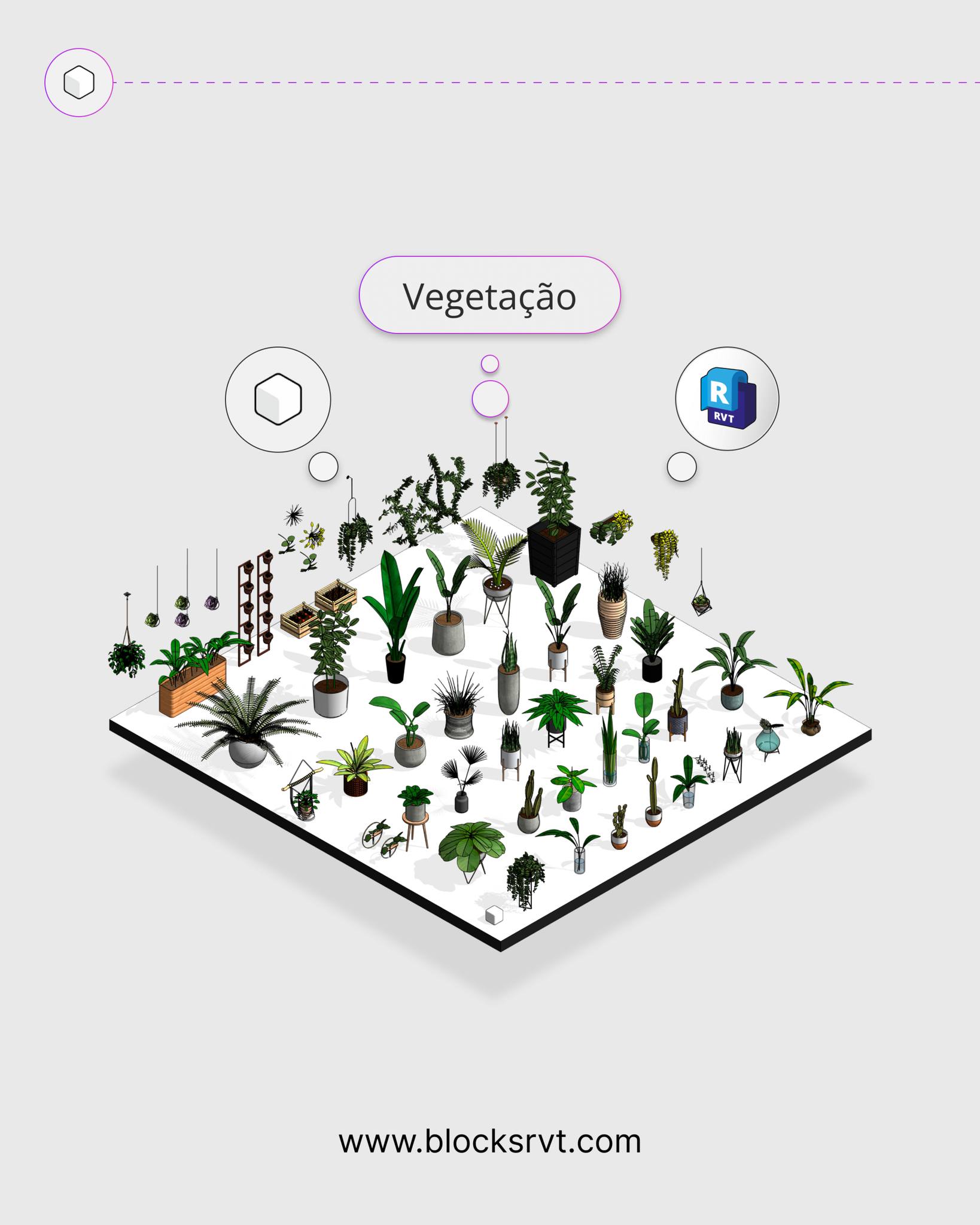Blocks Revit - 🪴 Transforme espaços em verdadeiros... | Facebook
