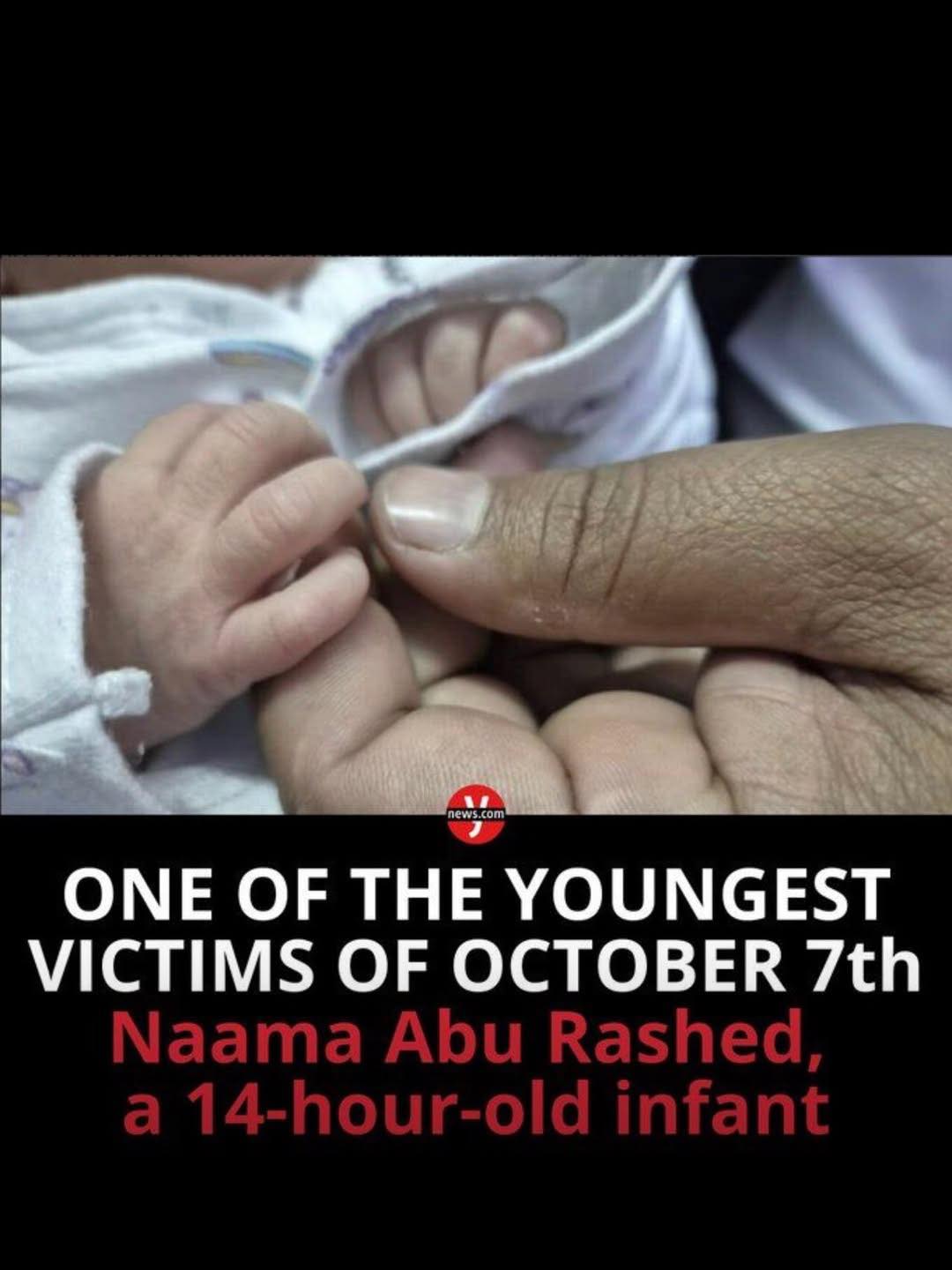 Jewish Life Now - The youngest victims of October 7th was... | Facebook