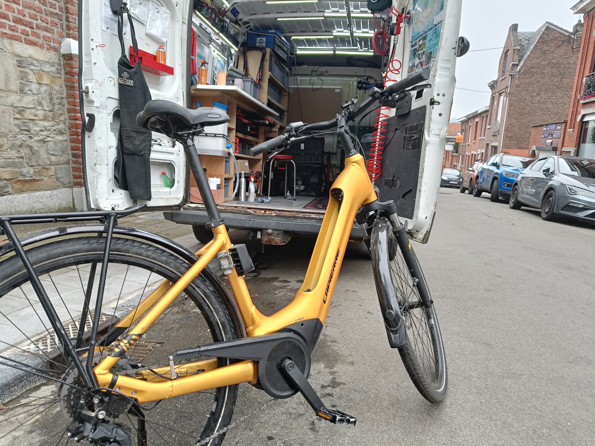 Mes10 Cycles - Atelier Vélo Mobile | Herstal